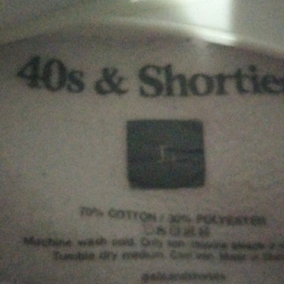 40s and shorties hoodie - Picture 2 of 2